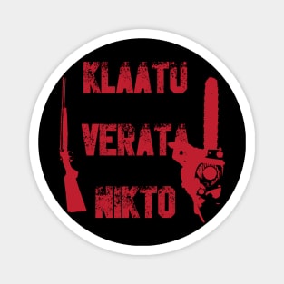 klaatu verata nikto Magnet